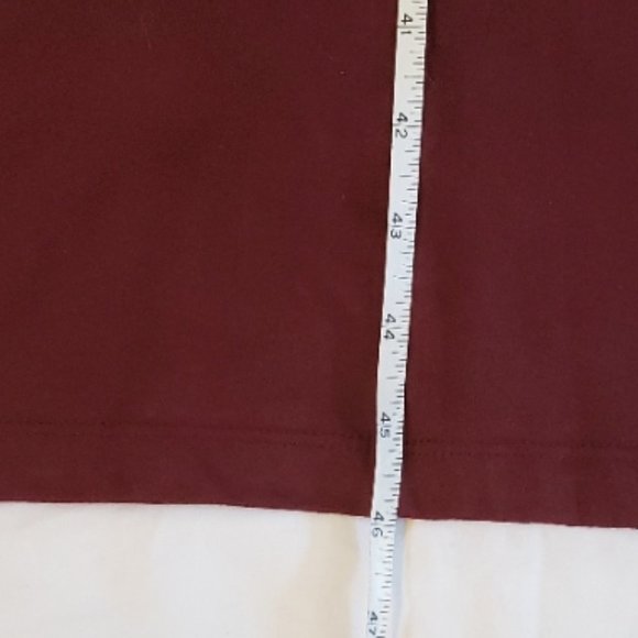 Synergy Organic Clothing Women's Caitlin Dress Small in Mahogany-Burgundy-Wine - Picture 12 of 13